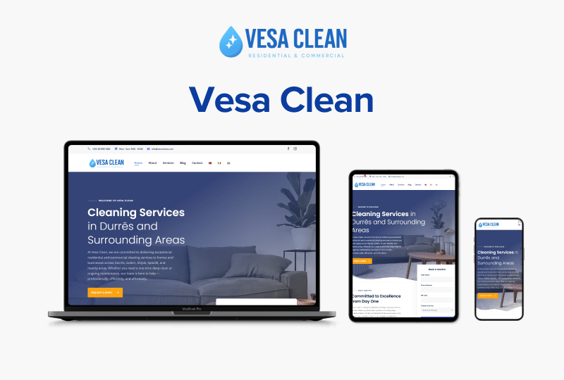 Clean and Modern App Portfolio Mockup Presentation